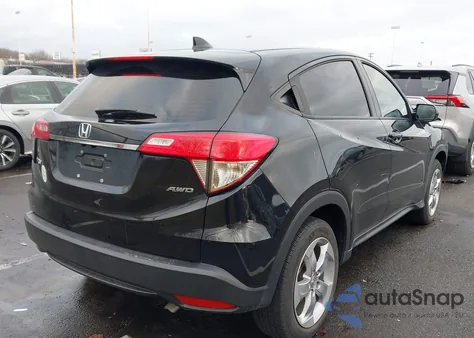 2022 Honda Hr-V Awd Lx from USA, damaged, VIN 3CZRU6H3XNM731806